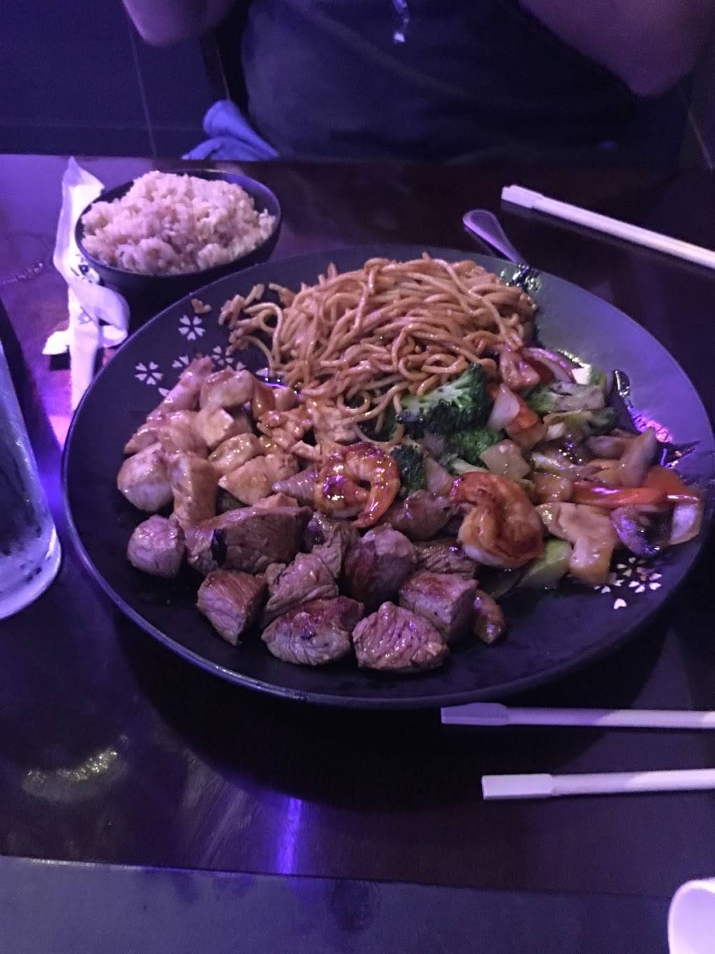 EDO Japanese Steakhouse | restaurant | 4414 SW College Rd #310, Ocala, FL 34474, USA | 3528610666 OR +1 352-861-0666