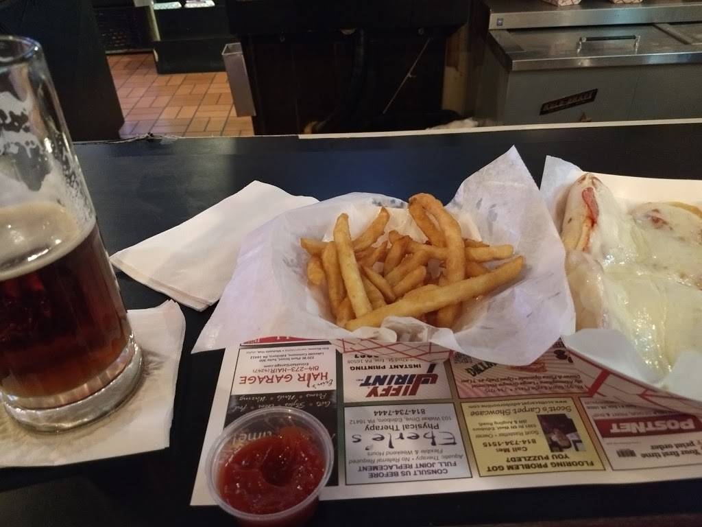 Charlies Pub & Eatery | restaurant | 606 Erie St # 1, Edinboro, PA 16412, USA | 8147341715 OR +1 814-734-1715
