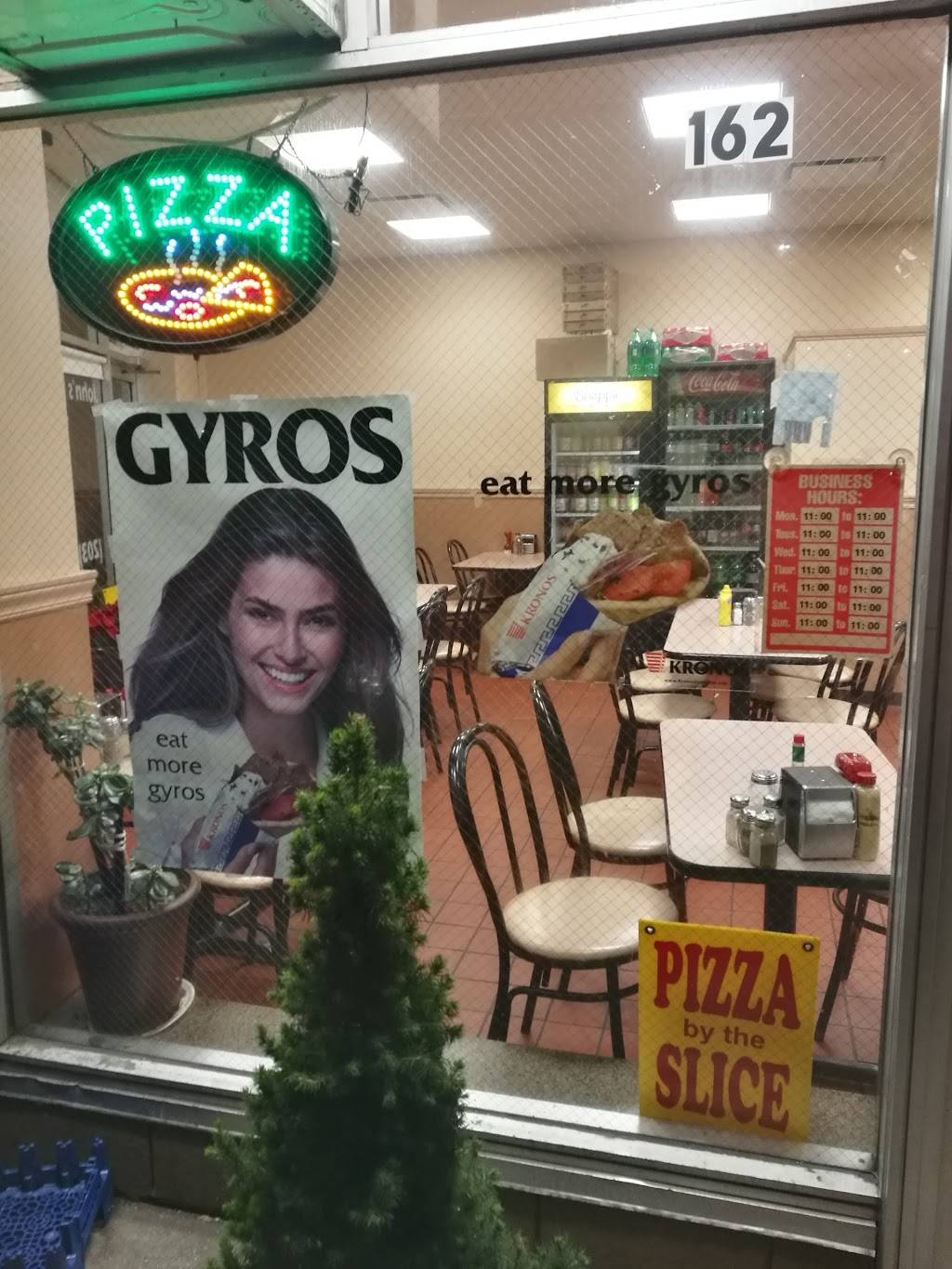 Johns Pizza | restaurant | 162 Grove St, Stamford, CT 06901, USA | 2033484056 OR +1 203-348-4056