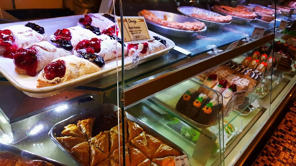 Omega Restaurant & Bakery | bakery | 9100 W Golf Rd, Niles, IL 60714, USA | 8472967777 OR +1 847-296-7777