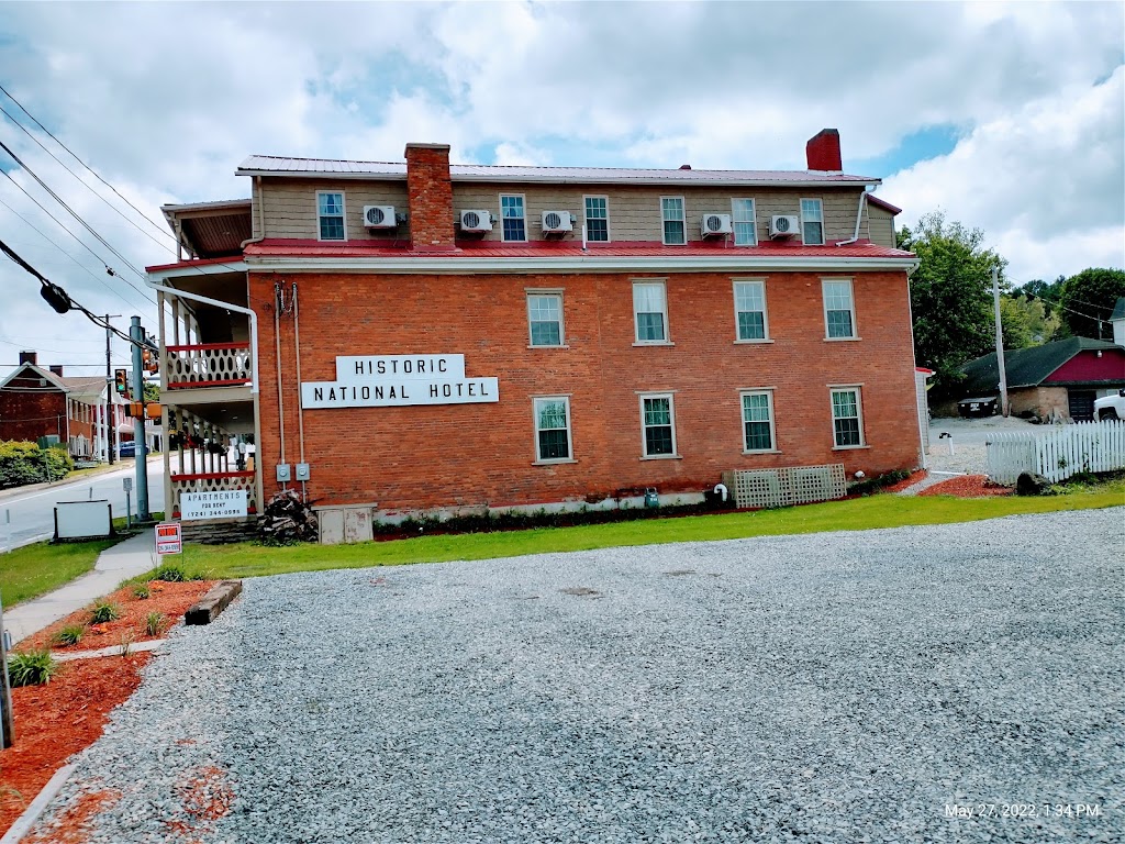 Historic National Hotel | restaurant | 2848 Main St, Beallsville, PA 15313, USA | 7247695040 OR +1 724-769-5040