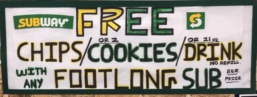 Subway Restaurants | restaurant | 147-16 Northern Blvd, Flushing, NY 11354, USA | 7183595501 OR +1 718-359-5501