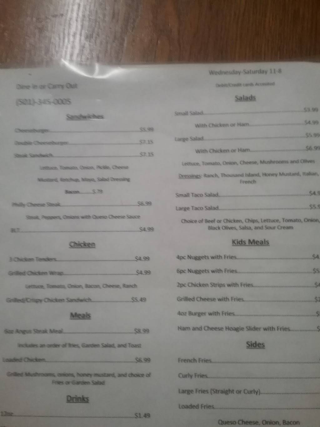 Mansfields Custom Vinyl | restaurant | 3830 Floral Rd, Floral, AR 72534, USA | 5013450005 OR +1 501-345-0005