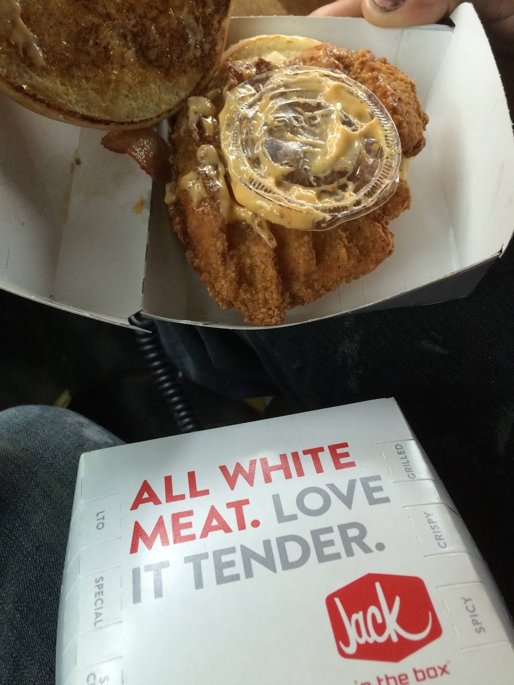 Jack in the Box | restaurant | 2100 N Galloway Ave, Mesquite, TX 75150, USA | 9722893947 OR +1 972-289-3947