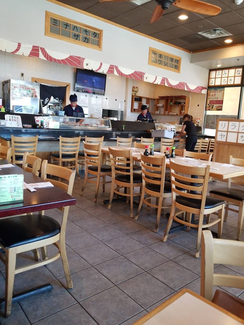 Yoshino Sushi | restaurant | 529 E Valley Blvd #158, San Gabriel, CA 91776, USA | 6262885458 OR +1 626-288-5458