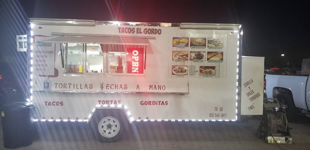 Tacos El Gordo | restaurant | 1301 Federal Rd, Houston, TX 77015, USA | 8325469871 OR +1 832-546-9871