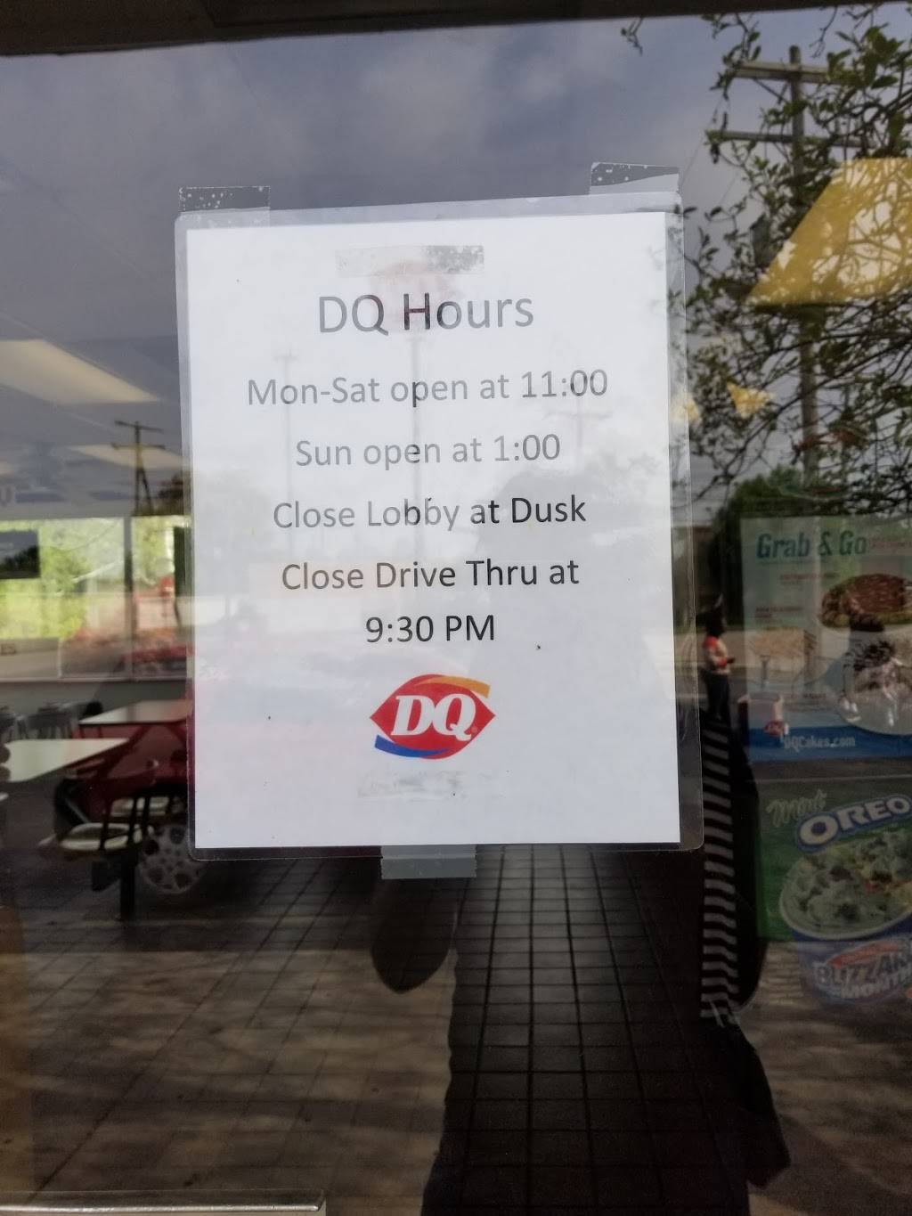 Dairy Queen | restaurant | 1900 Tamarack Cir S, Columbus, OH 43229, USA | 6148465265 OR +1 614-846-5265
