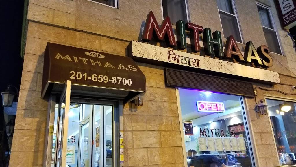 Mithaas Jersey City | restaurant | 795 Newark Ave, Jersey City, NJ 07306, USA | 2016598700 OR +1 201-659-8700