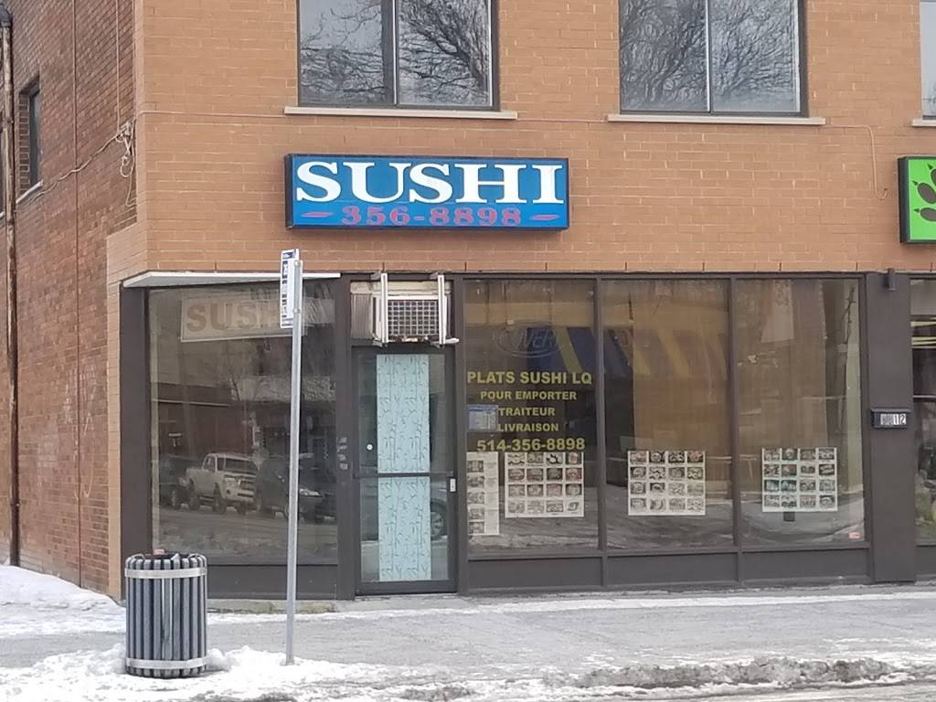 Plat Sushi | restaurant | 8812 Rue Hochelaga, Montréal, QC H1L 2M9, Canada | 5143568898 OR +1 514-356-8898