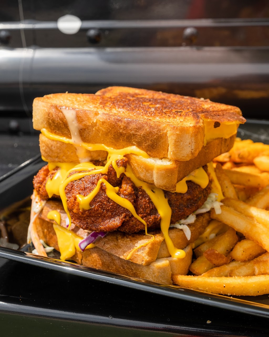 Clutch City Cluckers | meal takeaway | 9598 S Main St, Houston, TX 77025, USA | 8323741019 OR +1 832-374-1019