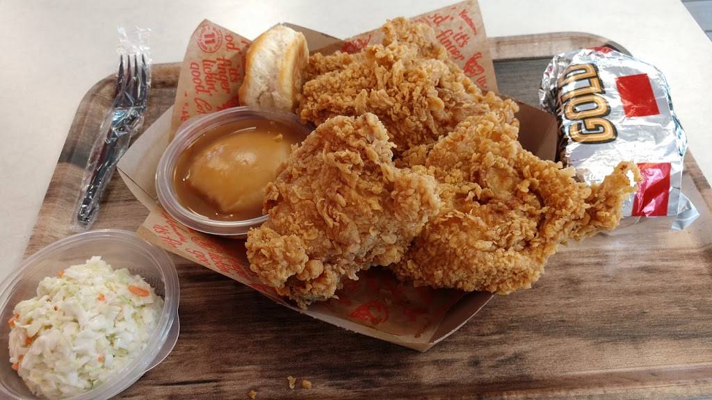 KFC | restaurant | 5780 Central Florida Pkwy, Orlando, FL 32821, USA | 4072385464 OR +1 407-238-5464