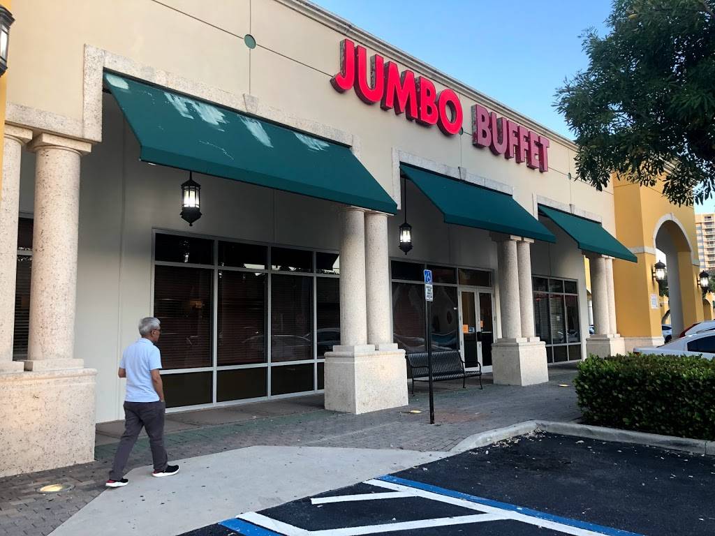 Jumbo Buffet | restaurant | 13699 Biscayne Blvd, North Miami Beach, FL 33181, USA | 3059450881 OR +1 305-945-0881