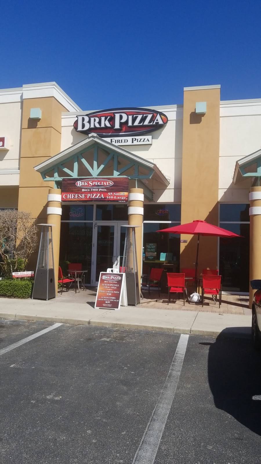 BRK Pizza, Brick Oven Pizza | restaurant | 6355 Naples Blvd, Naples, FL 34109, USA | 2395143900 OR +1 239-514-3900