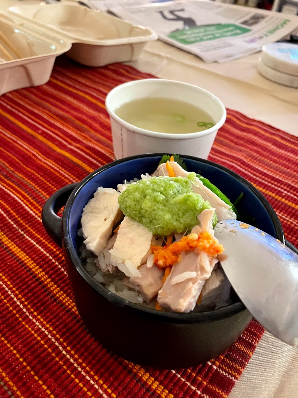 Chicken Meets Rice (Cupertino) | restaurant | 10445 S De Anza Blvd Unit 101, Cupertino, CA 95014, USA | 4084127728 OR +1 408-412-7728