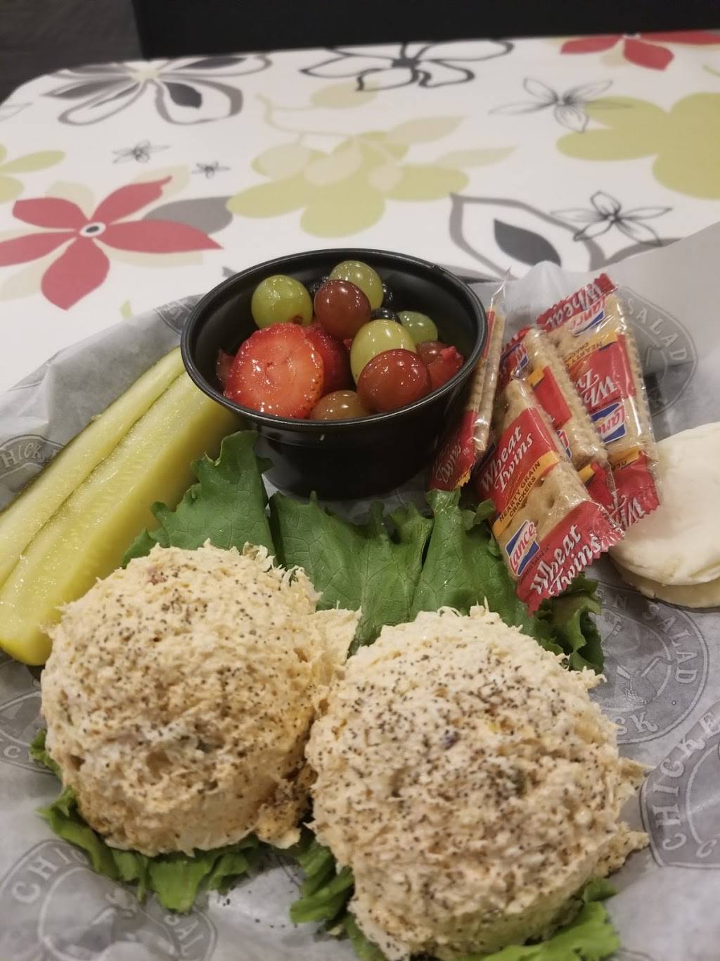 Chicken Salad Chick | restaurant | 2416 Dawson Rd #1, Albany, GA 31707, USA | 2299994093 OR +1 229-999-4093