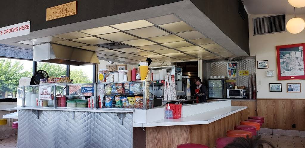 Caspers Pleasant Hill | restaurant | 6 Vivian Dr, Pleasant Hill, CA 94523, USA | 9256876030 OR +1 925-687-6030