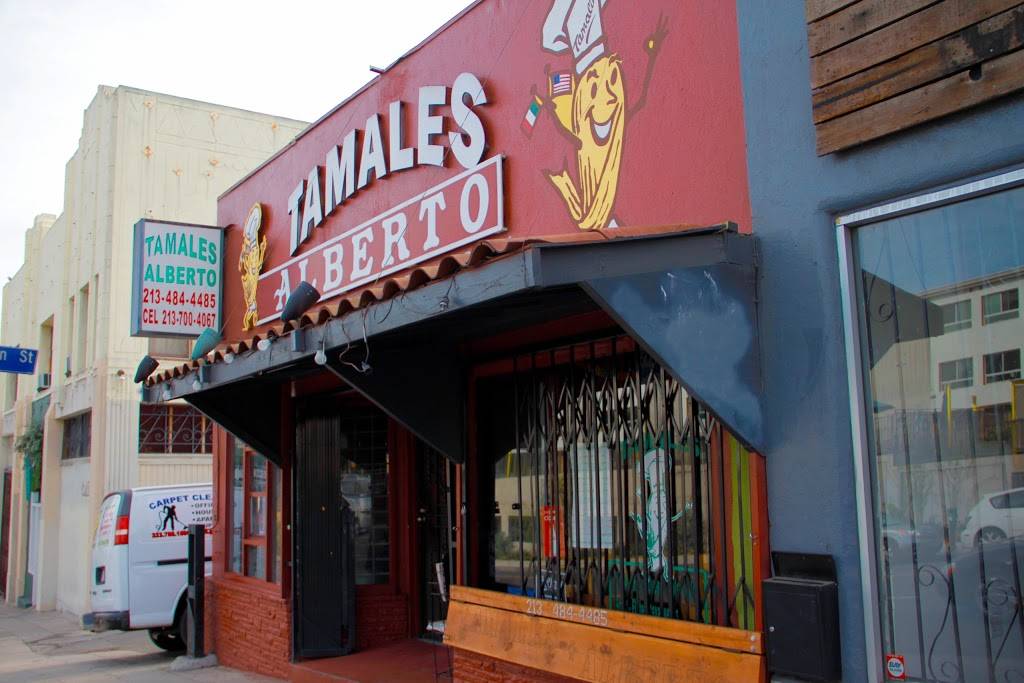Tamales Alberto | restaurant | 1644 W Temple St, Los Angeles, CA 90026, USA | 2134844485 OR +1 213-484-4485