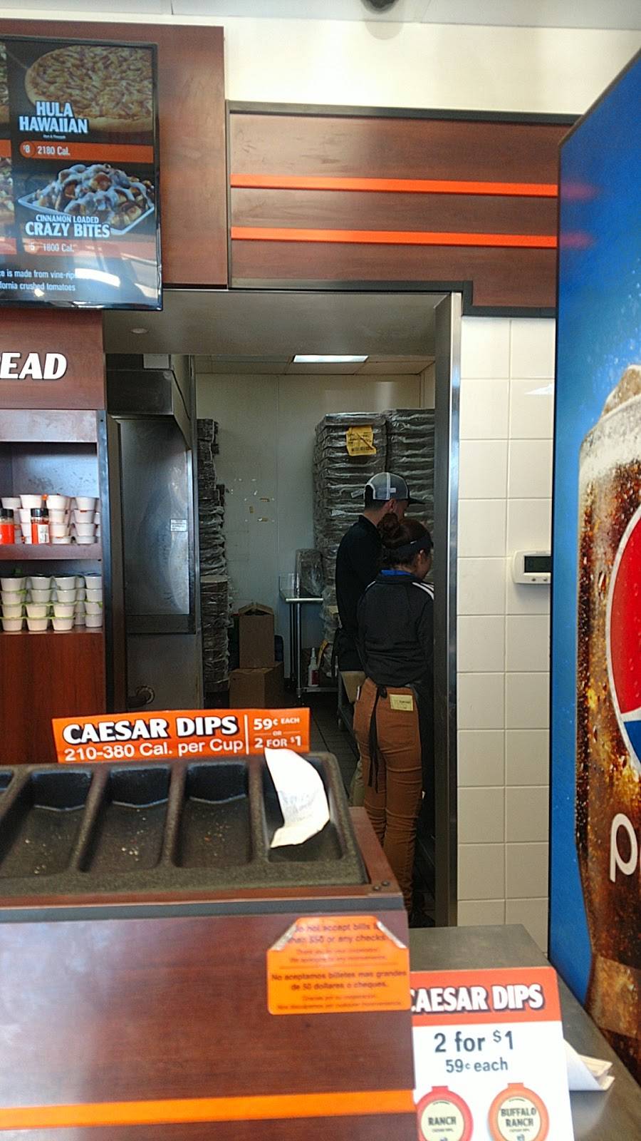 Little Caesars Pizza | meal takeaway | 27194 E Base Line St, Highland, CA 92346, USA | 9098640933 OR +1 909-864-0933