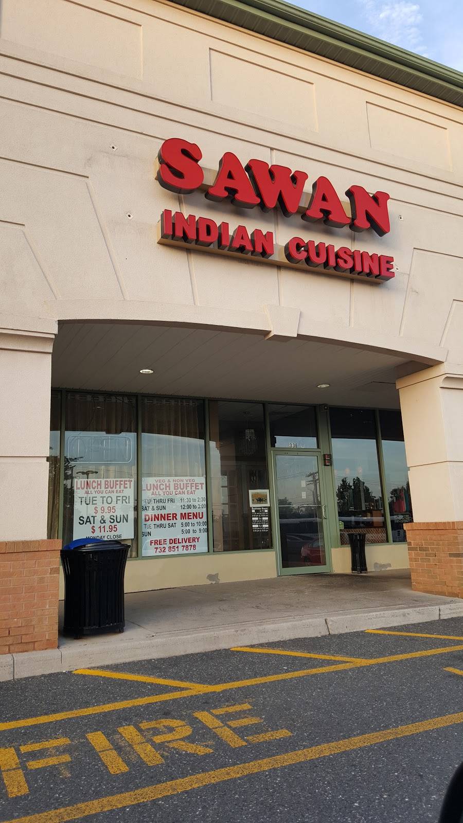 Sawan | restaurant | 336 U.S. 9, Englishtown, NJ 07726, USA | 7328517878 OR +1 732-851-7878