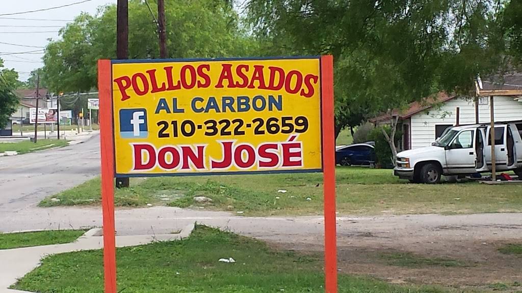 Pollos Asados Don Jose | restaurant | 451 W Petaluma Blvd, San Antonio, TX 78221, USA | 2103222659 OR +1 210-322-2659