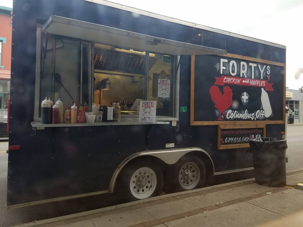 Fortys Chicken & Waffles | restaurant | 2593 N High St, Columbus, OH 43202, USA | 6146366050 OR +1 614-636-6050