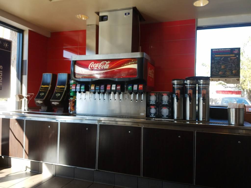 McDonalds | cafe | 2340 FL-16, St. Augustine, FL 32084, USA | 9048248646 OR +1 904-824-8646