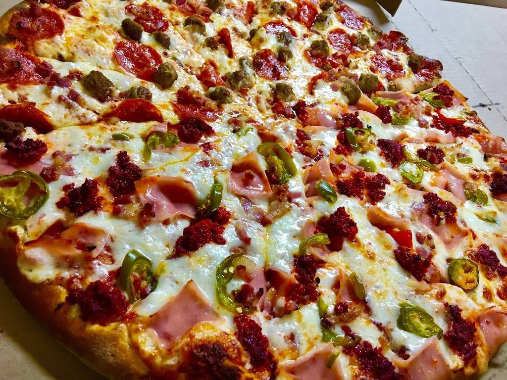 Pizerías Pizza Fagos | bakery | Misión Santiago 5421, Salvatierra, Tijuana, B.C., Mexico | 016646364227 OR +52 664 636 4227