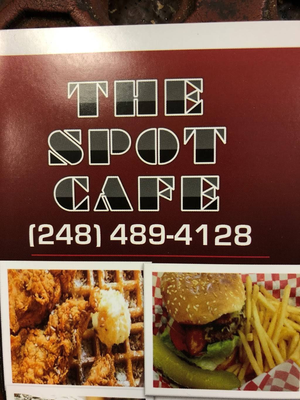 The spot cafe | restaurant | 34119 W 12 Mile Rd, Farmington Hills, MI 48331, USA | 2484894128 OR +1 248-489-4128