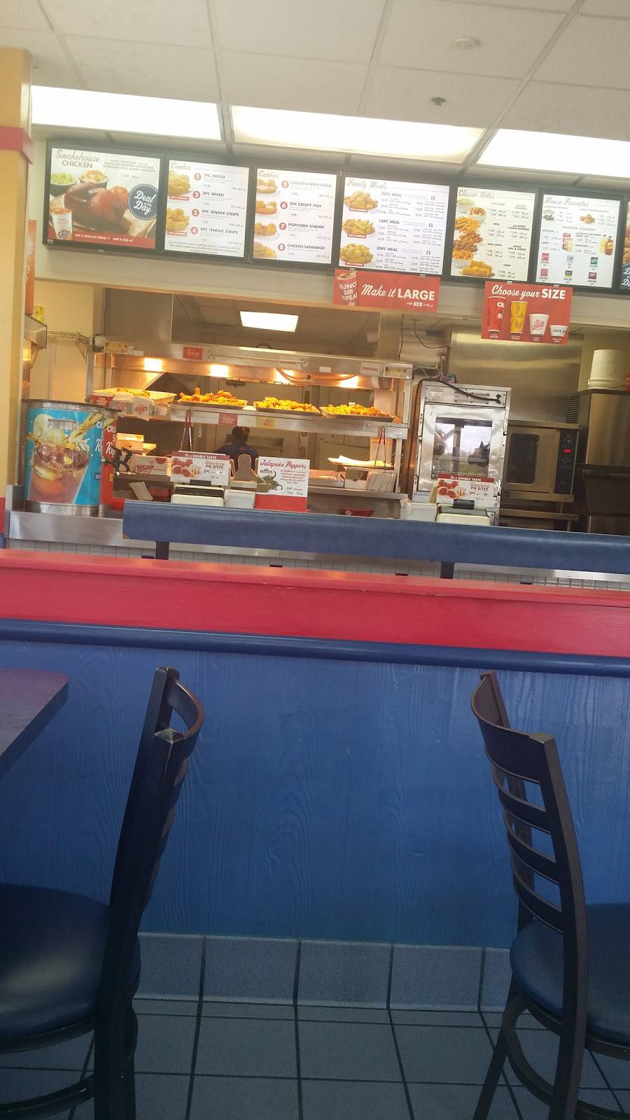 Churchs Chicken | restaurant | 817 N Arizona Ave, Chandler, AZ 85225, USA | 4807869554 OR +1 480-786-9554