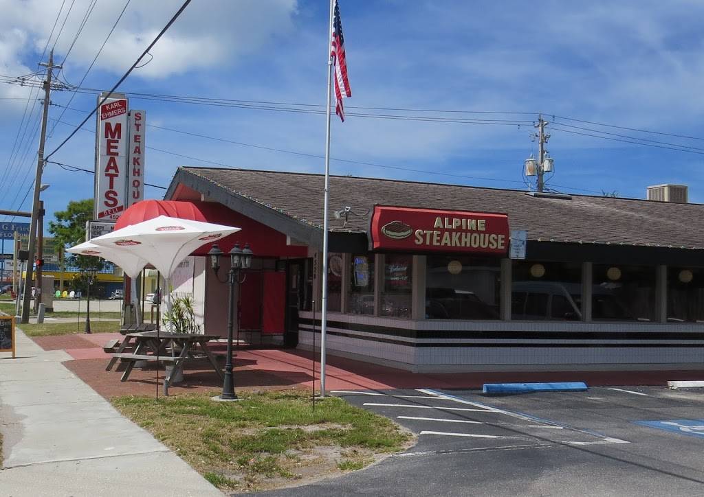 Alpine Steakhouse | restaurant | 4520 S Tamiami Trail, Sarasota, FL 34231, USA | 9419213798 OR +1 941-921-3798