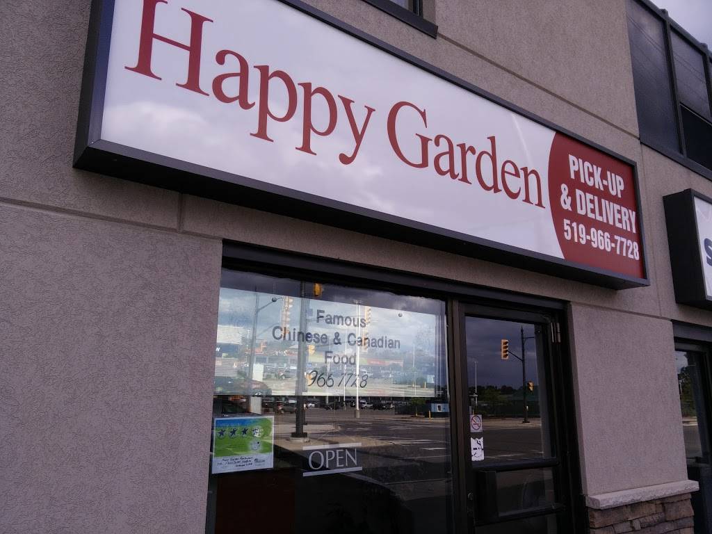 Happy Garden Restaurant | meal takeaway | 5905 Malden Rd, Windsor, ON N9H 1S6, Canada | 5199667728 OR +1 519-966-7728