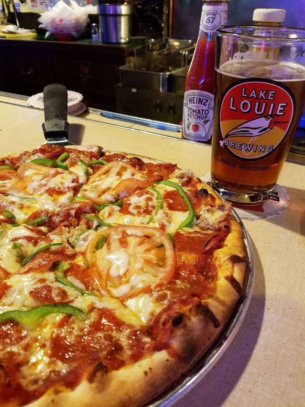 Tamarack Pizza | restaurant | 412 E Wisconsin St, Portage, WI 53901, USA | 6087426424 OR +1 608-742-6424