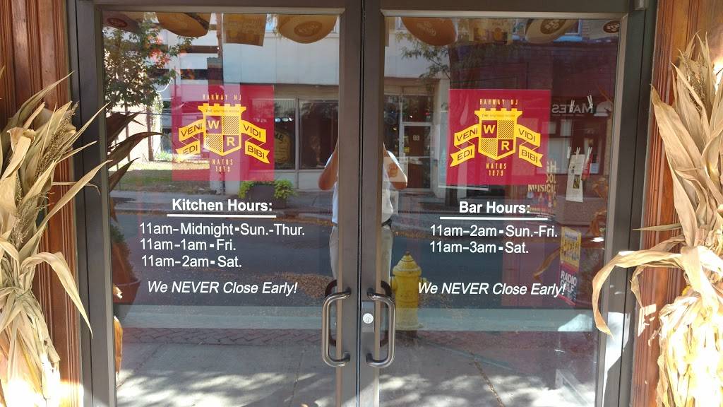 Waiting Room | restaurant | 66 E Cherry St, Rahway, NJ 07065, USA | 7323820900 OR +1 732-382-0900