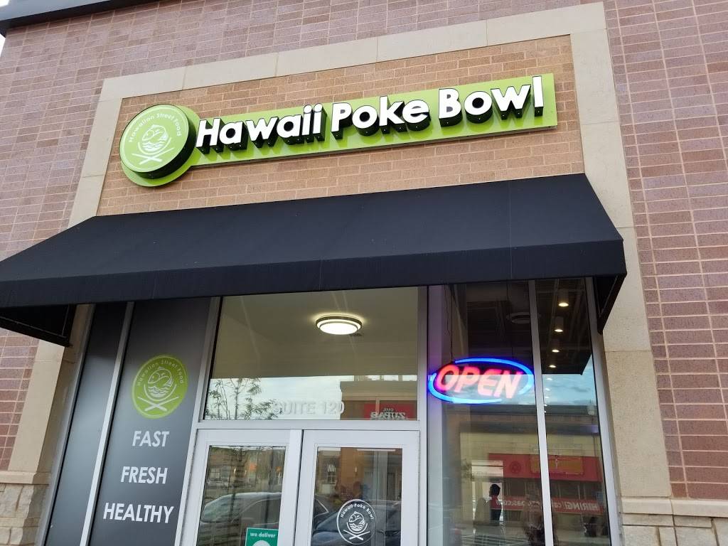 Hawaii Poke Bowl | restaurant | 3345 Central Park Commons Dr, Eagan, MN 55121, USA | 6513302312 OR +1 651-330-2312