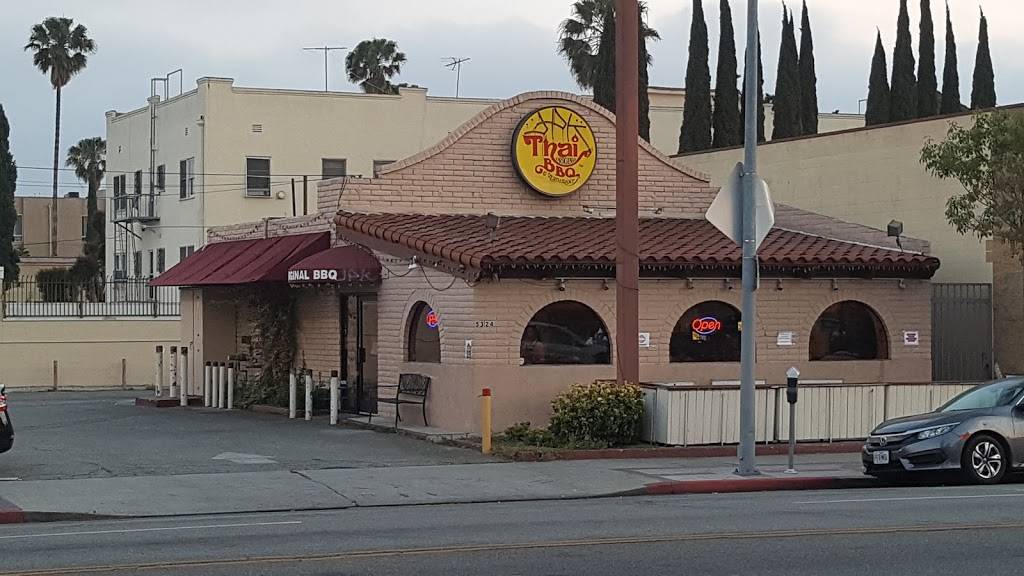 Thai Barbeque Hollywood | restaurant | 5324 Hollywood Blvd, Los Angeles, CA 90027, USA | 3239622004 OR +1 323-962-2004