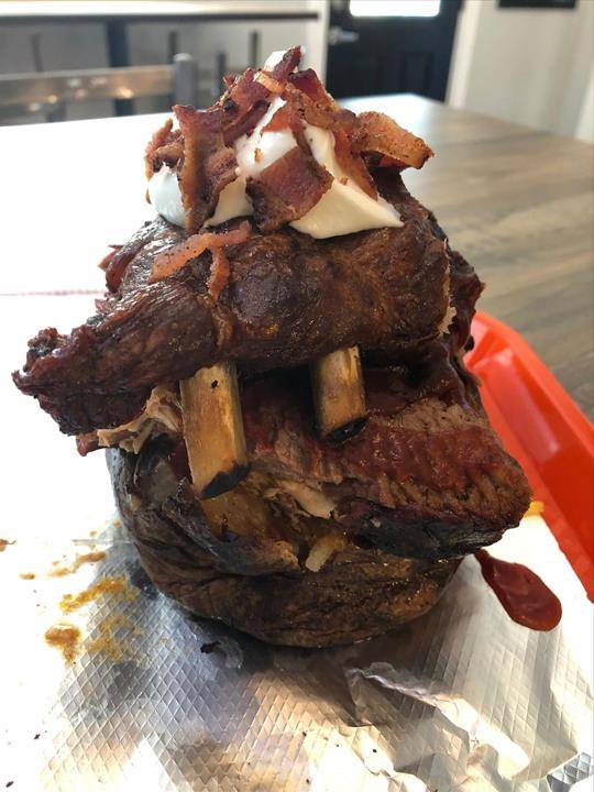 What BBQ & Bar | restaurant | 106 S Cody Rd, Le Claire, IA 52753, USA | 5637291136 OR +1 563-729-1136