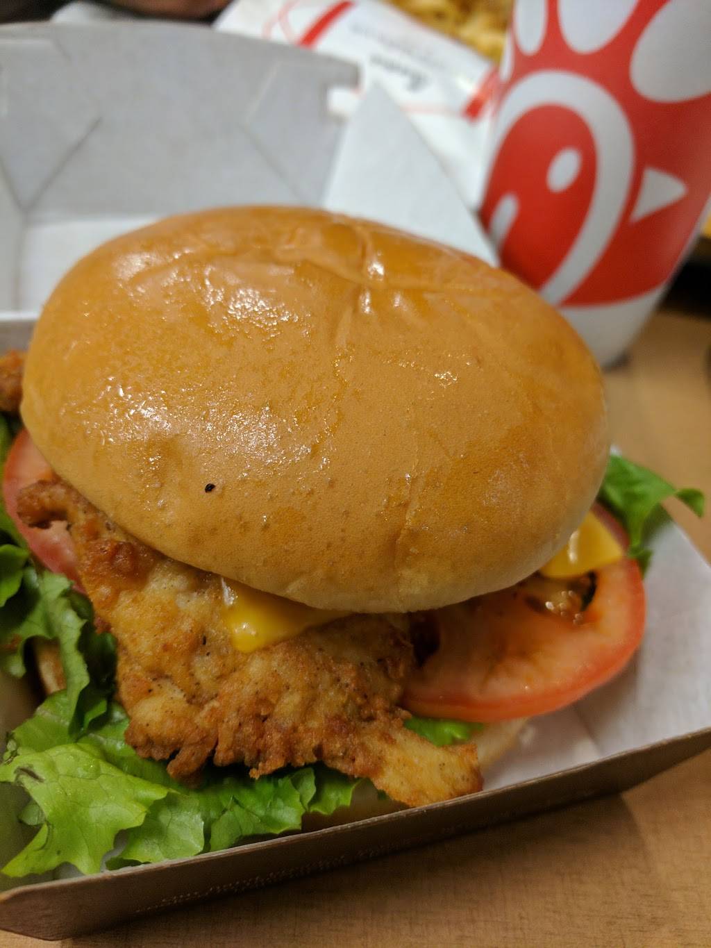 Chick-fil-A | restaurant | 8875 Tampa Ave, Northridge, CA 91324, USA | 8188823106 OR +1 818-882-3106