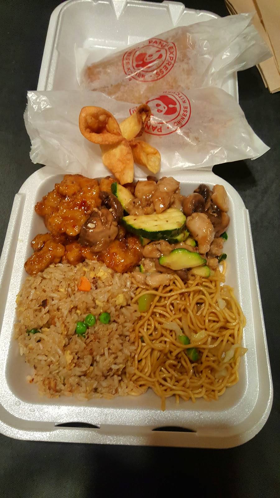 Panda Express | meal takeaway | 5192 E Kings Canyon Rd, Fresno, CA 93727, USA | 5592527861 OR +1 559-252-7861