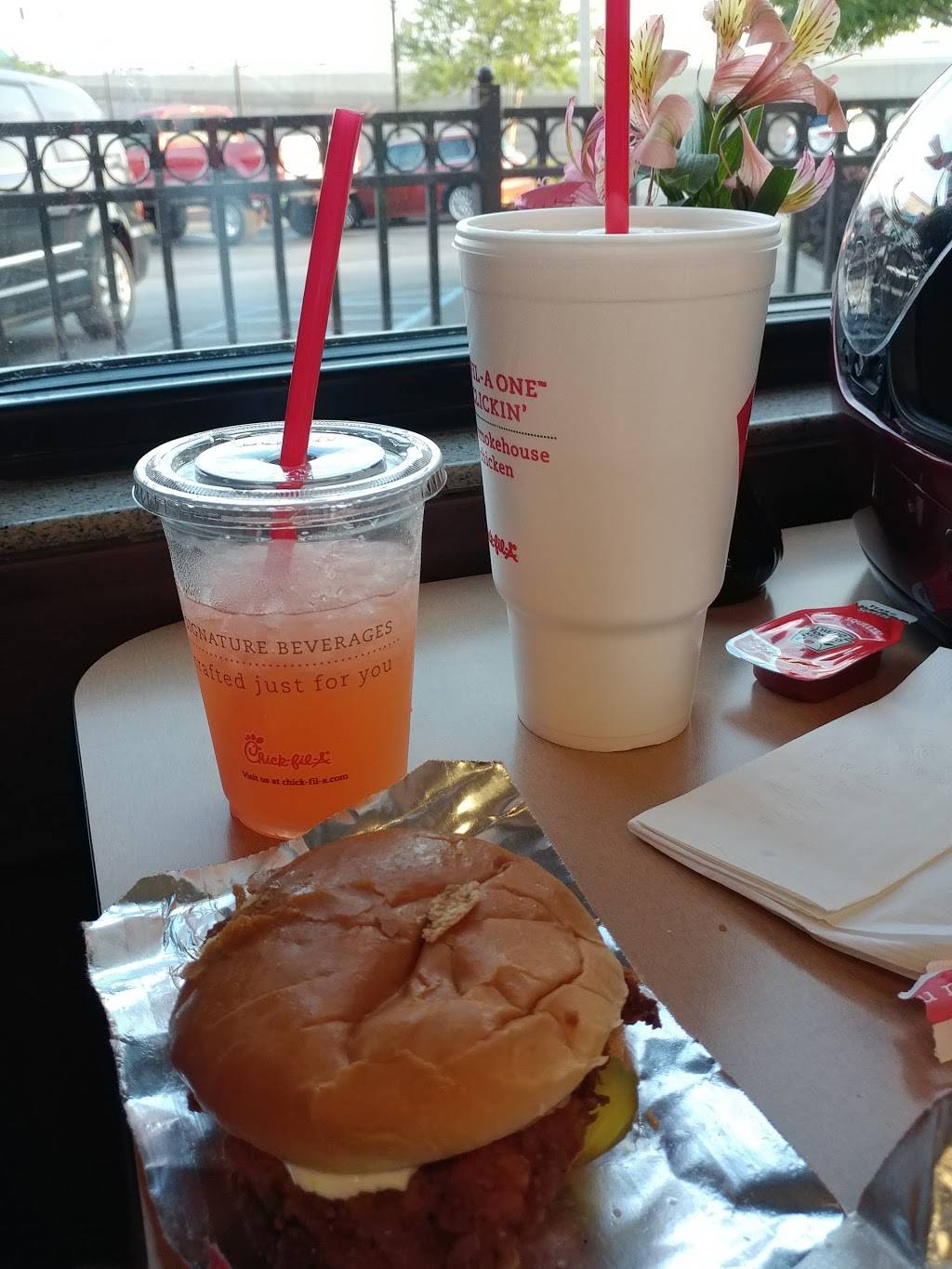 Chick-fil-A | restaurant | 14647 Thatcher Ln, Carmel, IN 46032, USA | 3178159465 OR +1 317-815-9465