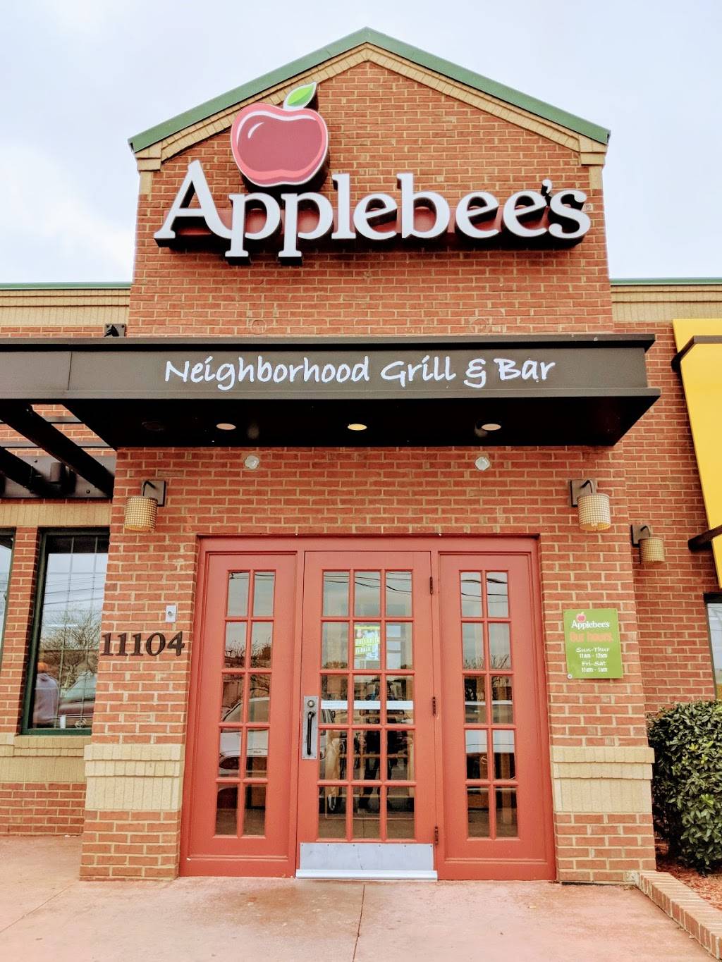 Applebees Grill + Bar | restaurant | 11104 E 41st St, Tulsa, OK 74146, USA | 9186641400 OR +1 918-664-1400