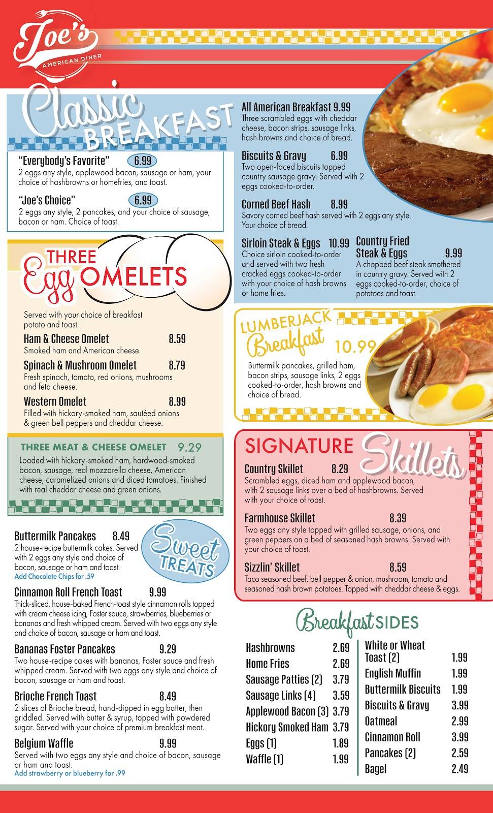 Joes American Diner | restaurant | 429 Walton St W, Willard, OH 44890, USA | 4199350174 OR +1 419-935-0174