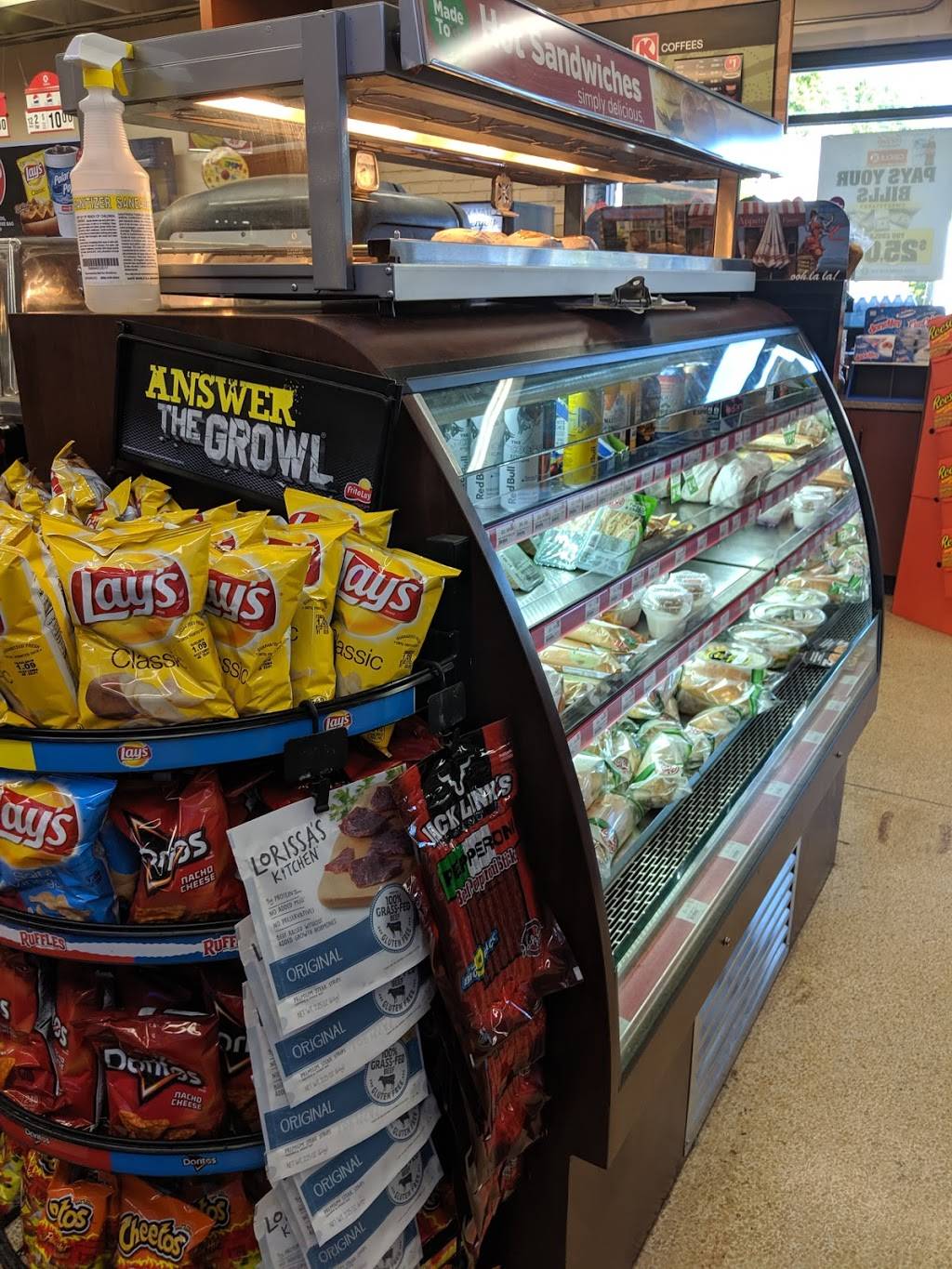 Circle K | meal takeaway | 419 S Main St, Niles, OH 44446, USA | 3306520356 OR +1 330-652-0356