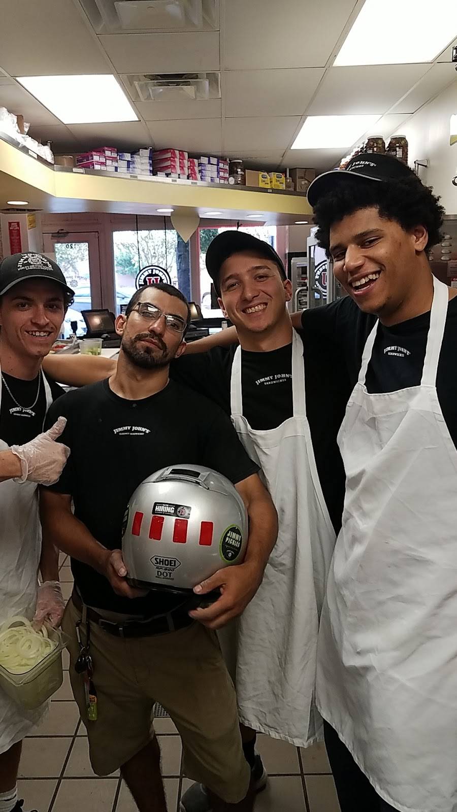 Jimmy Johns | meal delivery | 120 Market St, Wilmington, NC 28401, USA | 9107635788 OR +1 910-763-5788