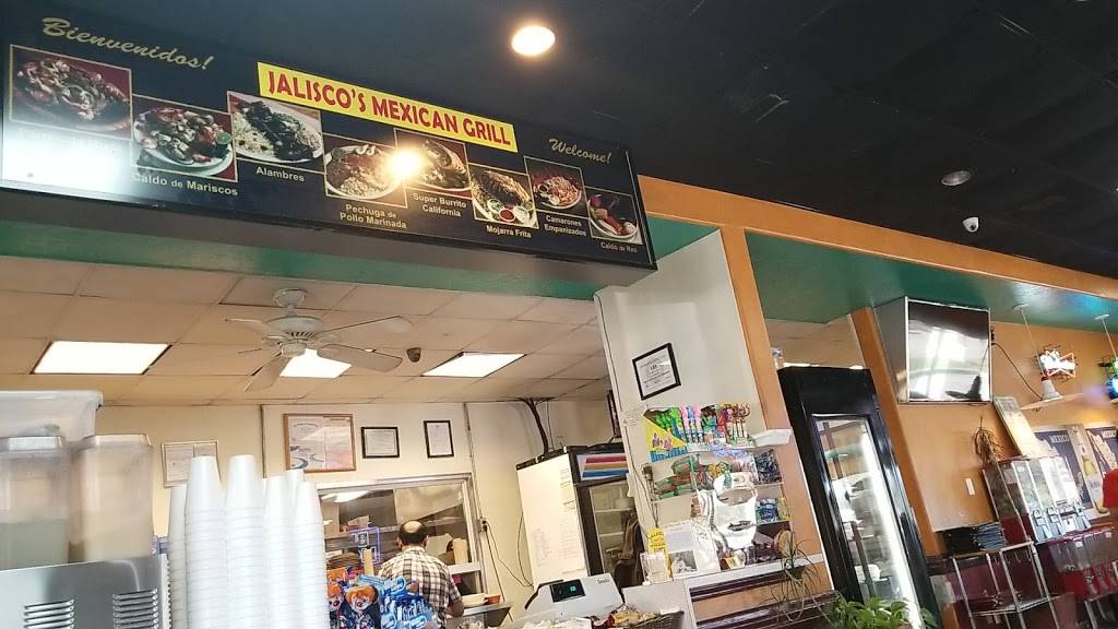 Jaliscos Mexican Grill | restaurant | 10905 North Fwy, Houston, TX 77037, USA | 2815911999 OR +1 281-591-1999