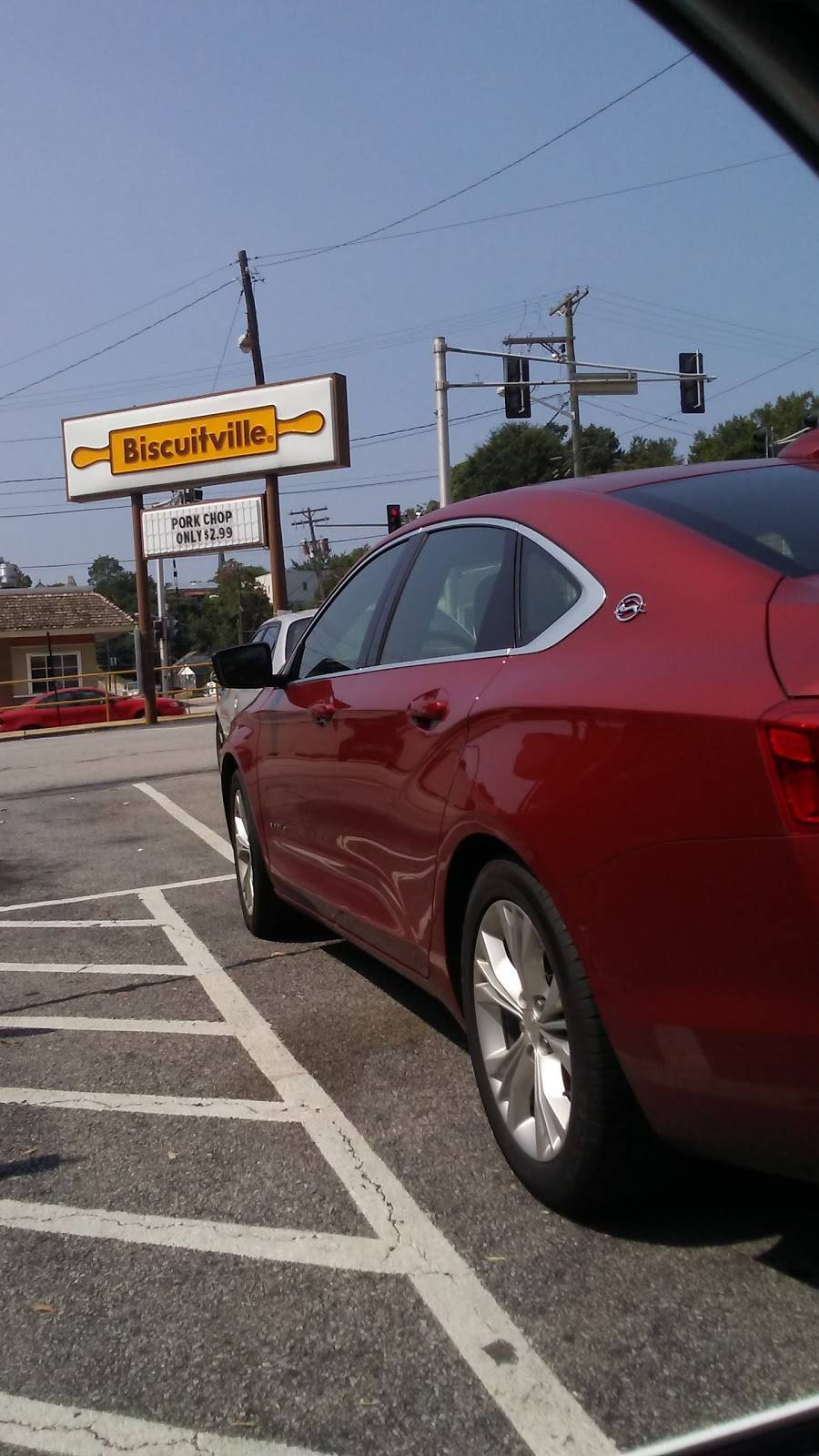 Biscuitville | cafe | 575 Patton St, Danville, VA 24541, USA | 4347998036 OR +1 434-799-8036