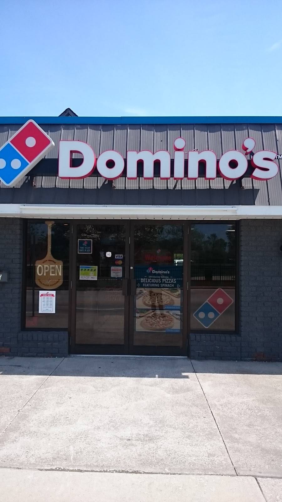 Dominos | meal delivery | 145 Sandwich St S, Amherstburg, ON N9V 1Z9, Canada | 5197368655 OR +1 519-736-8655