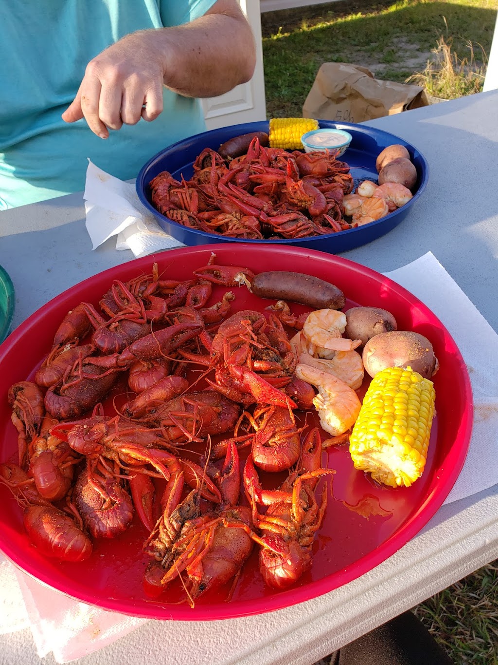 Red Tails Boil House | restaurant | 2259 Sam Houston Jones Pkwy, Moss Bluff, LA 70611, USA | 3378550531 OR +1 337-855-0531