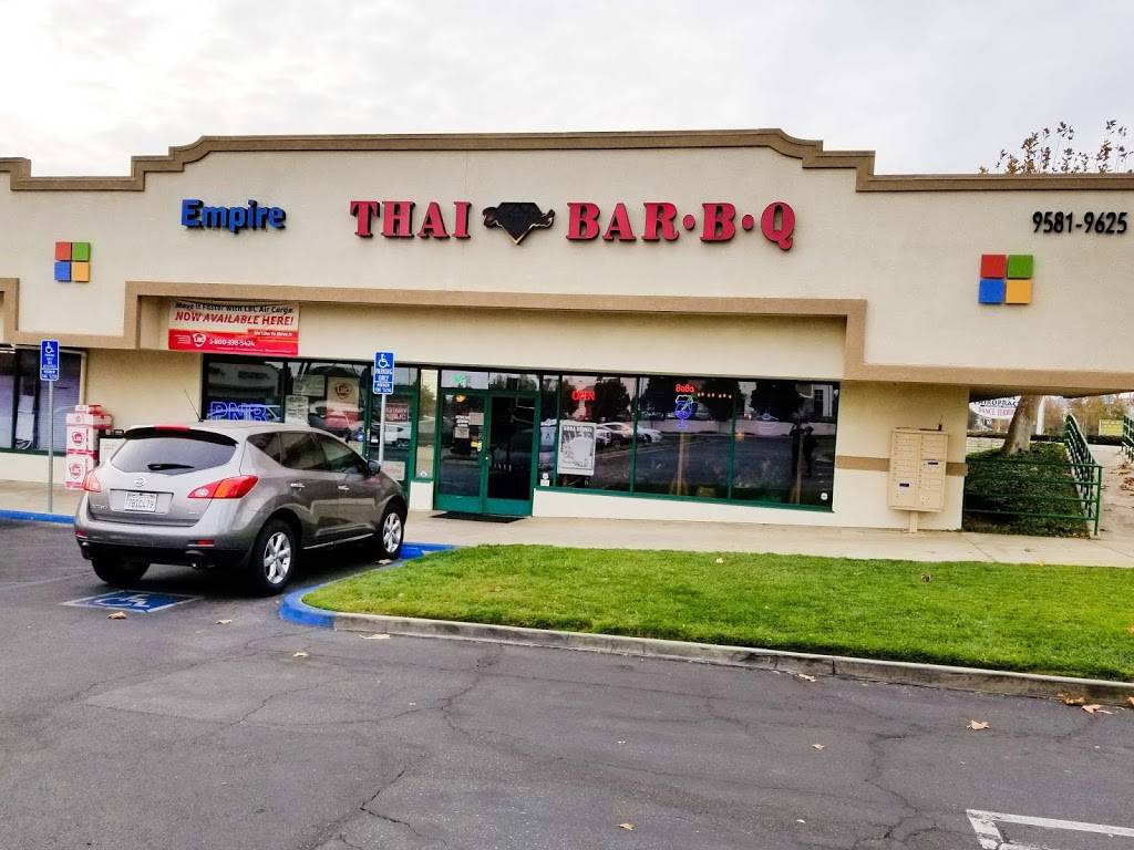 Thai Diamond Bar.B.Q. | restaurant | 9581 E Foothill Blvd, Rancho Cucamonga, CA 91730, USA | 9099411432 OR +1 909-941-1432