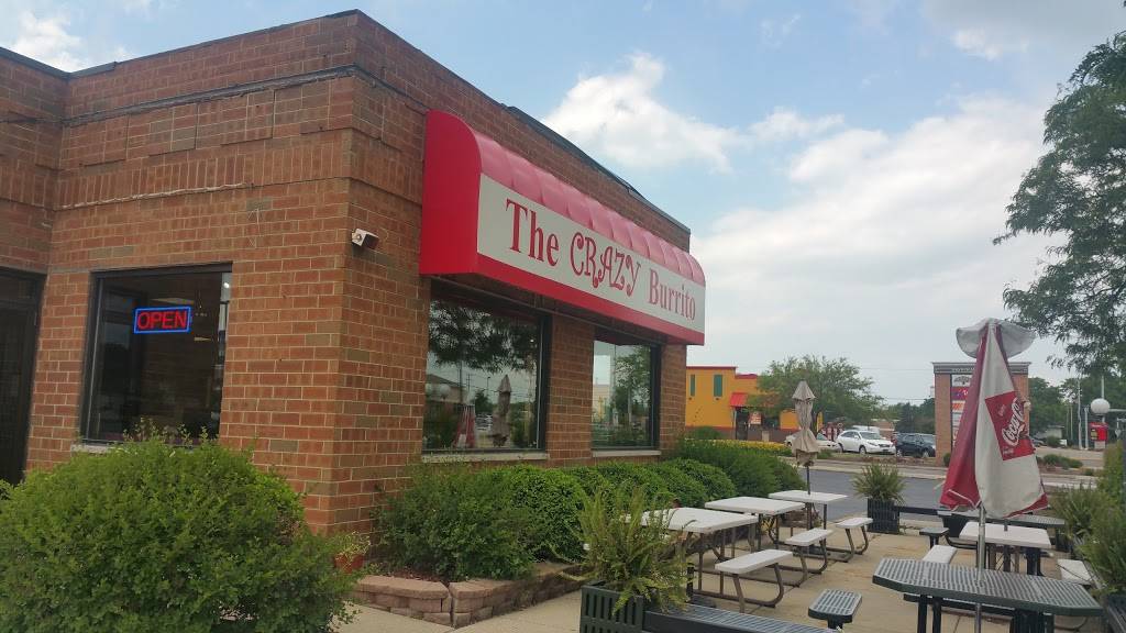 The Crazy Burrito | restaurant | 7516 Cass Avenue, Darien, IL 60561, USA | 6309680930 OR +1 630-968-0930