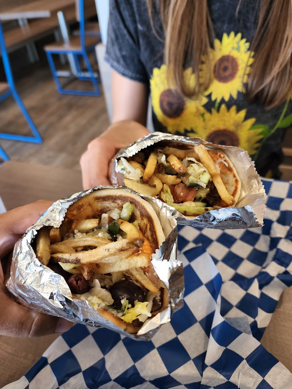 Kairos Mediterranean | restaurant | 1415 Timberlane Rd, Tallahassee, FL 32312, USA | 8509991435 OR +1 850-999-1435